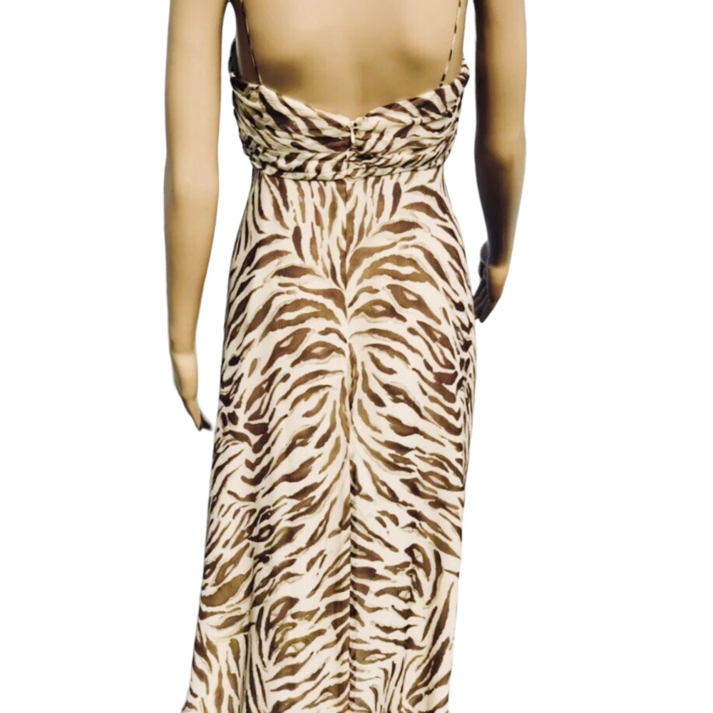 Milly of New York animal print sundress Sz 4 NWT - Picture 8 of 11